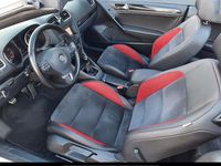 Gebraucht VW Golf Cabriolet 105 PS (77 kW) 2012 Weiß Cabrio