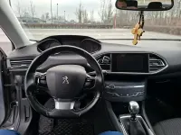 Gebraucht Peugeot 308 115 PS (84 kW) 2016 Grau Kombi