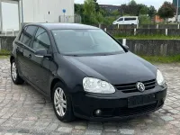 Gebraucht VW Golf V 105 PS (77 kW) 2007 Schwarz Limousine