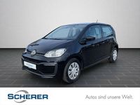 Gebraucht VW up! move up! 60 PS (44 kW) 2018 Black pearl (metallic) Kleinwagen