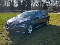 Gebraucht Skoda Superb 150 PS (110 kW) 2021 Schwarz Kombi