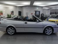 Gebraucht Saab 9-3 Cabriolet Aero 205 PS (150 kW) 2003 Silber Cabrio
