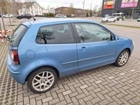 Gebraucht VW Polo 105 PS (77 kW) 2007 Blau Kleinwagen