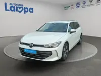Gebraucht VW Passat IQ Drive 150 PS (110 kW) 2024 Weiss Kombi