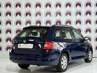 Gebraucht Skoda Fabia Active 75 PS (55 kW) 2018 Blau Kombi