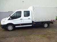 Gebraucht Ford Transit 131 PS (96 kW) 2020 Weiß Van / Kleinbus