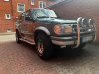 Gebraucht Ford Explorer 207 PS (152 kW) 1997 Grün SUV