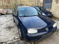 Gebraucht VW Golf IV 75 PS (55 kW) 1999 Blau Kleinwagen
