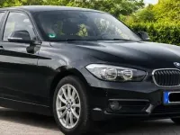 Gebraucht BMW 116 116 PS (85 kW) 2016 Schwarz Kleinwagen