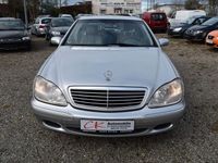 Usata Mercedes S320 224 CV (164 kW) 1999 Argento Berlina