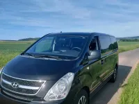 Gebraucht Hyundai H-1 170 PS (125 kW) 2011 Schwarz Van / Kleinbus