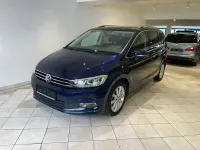 Gebraucht VW Touran 150 PS (110 kW) 2016 Blau Van / Kleinbus