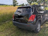 Gebraucht Chevrolet Trax LT 131 PS (96 kW) 2013 Schwarz SUV
