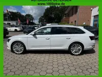 Gebraucht Skoda Superb Style 190 PS (139 kW) 2017 Weiß Kombi