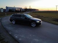 Gebraucht BMW 330 204 PS (150 kW) 2005 Blau Kombi