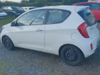 Gebraucht Kia Picanto 69 PS (50 kW) 2014 Weiß Kleinwagen
