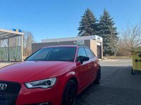 Second-hand Audi A3 122 CP (89 kW) 2013 Roșu Berlinǎ