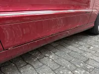 Gebraucht Mercedes CLK240 170 PS (125 kW) 2003 Rot Coupé