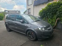 Gebraucht Opel Zafira 125 PS (91 kW) 2012 Grau Van / Kleinbus