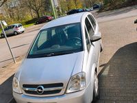 Gebraucht Opel Meriva Enjoy 101 PS (74 kW) 2004 Silber Van / Kleinbus