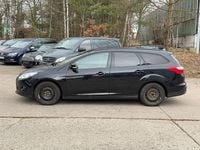 Gebraucht Ford Focus Trend 125 PS (91 kW) 2013 Schwarz Kombi