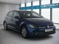 Usata VW Polo Style 110 CV (80 kW) 2024 Blu Utilitaria