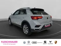Gebraucht VW T-Roc Style 150 PS (110 kW) 2020 Weiss SUV