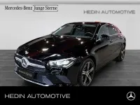 Gebraucht Mercedes CLA220 Progressive 190 PS (139 kW) 2022 Schwarz Coupé