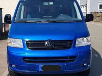 Gebraucht VW Transporter Highline 131 PS (96 kW) 2006 Blau Van