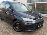 Gebraucht VW Caddy Life 122 PS (89 kW) 2022 Blau Van / Kleinbus