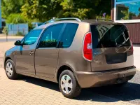 Gebraucht Skoda Roomster 86 PS (63 kW) 2014 Braun Van / Kleinbus