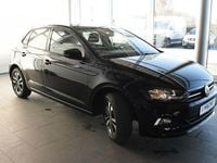 Gebraucht VW Polo IQ Drive 116 PS (85 kW) 2020 Schwarz Limousine