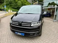 Gebraucht VW Multivan Highline 199 PS (146 kW) 2018 Schwarz Van / Kleinbus