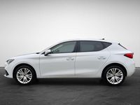 Neu Seat Leon Style 150 PS (110 kW) 2025 Weiß Limousine