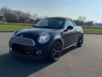 Gebraucht Mini Cooper Cabriolet 122 PS (89 kW) 2013 Blau Cabrio