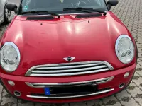 Gebraucht Mini Cooper Cabriolet 2008 Rot Cabrio