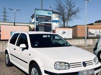 Gebraucht VW Golf IV 75 PS (55 kW) 2002 Weiß Kleinwagen