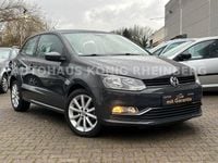 Gebraucht VW Polo Highline 90 PS (66 kW) 2017 Grau Limousine
