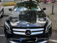 Gebraucht Mercedes GLA200 156 PS (114 kW) 2014 Schwarz SUV
