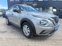 Gebraucht Nissan Juke Acenta 114 PS (83 kW) 2022 Silber SUV