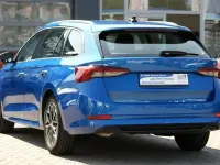 Gebraucht Skoda Octavia Style 150 PS (110 kW) 2021 Blau Kombi