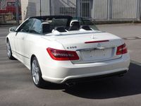 Gebraucht Mercedes E350 AMG 272 PS (200 kW) 2011 Diamantweiss Cabrio
