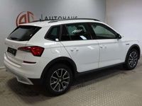 gebraucht Skoda Kamiq ScoutLine 1.0 DSG AHK LED dig. Cockpit