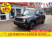 Gebraucht Jeep Renegade Trailhawk 170 PS (125 kW) 2015 Carbon black met SUV