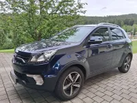 Gebraucht SsangYong Korando Crystal 178 PS (130 kW) 2017 SUV