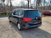 Gebraucht VW Sharan Comfortline 150 PS (110 kW) 2011 Schwarz Van / Kleinbus