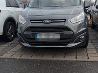 Gebraucht Ford Grand Tourneo Connect Titanium 120 PS (88 kW) 2018 Grau Van / Kleinbus