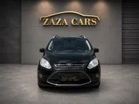 Gebraucht Ford Grand C-Max Trend 116 PS (85 kW) 2011 Schwarz Van / Kleinbus
