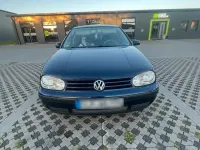 Gebraucht VW Golf IV 75 PS (55 kW) 2000 Blau Limousine