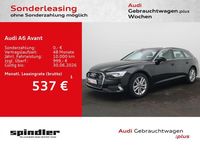Usata Audi A6 Advanced Plus 204 CV (150 kW) 2025 Nero Station wagon